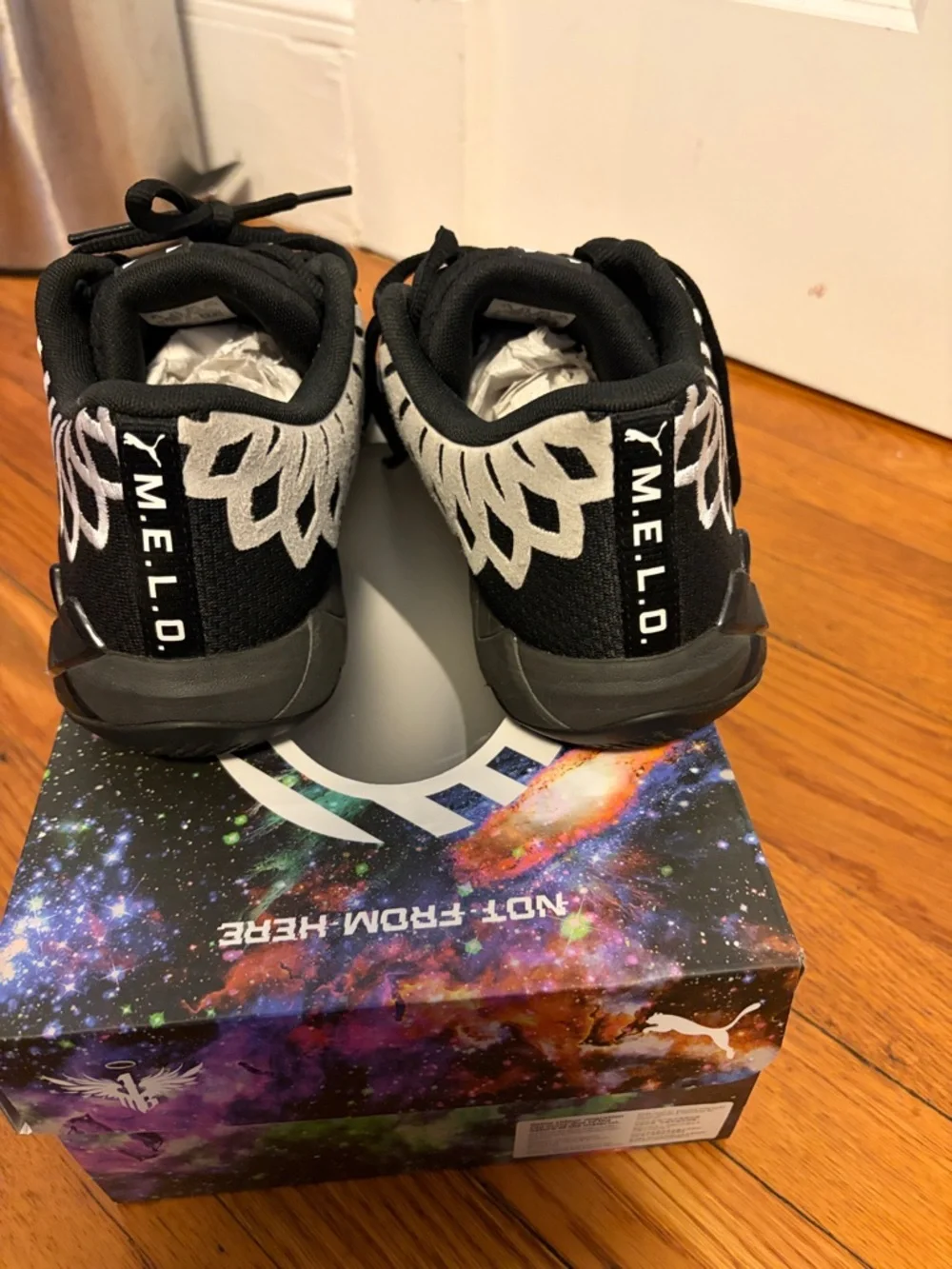 Puma Kids Melo Basketball Shoes - Picture 3 of 3